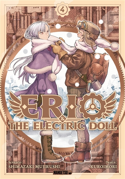 Erio & the electric doll. Vol. 4