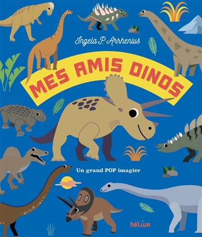 Mes amis dinos : un grand pop imagier