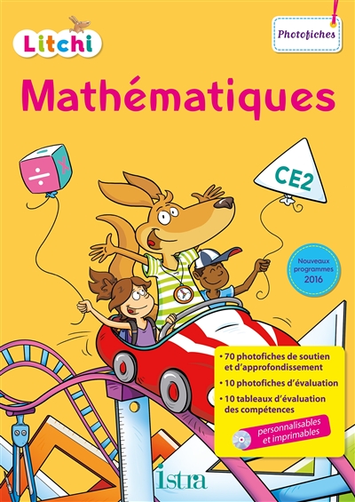 Litchi mathématiques CE2 : photofiches