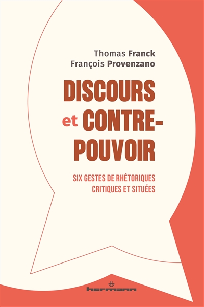 Discours et contre-pouvoir...