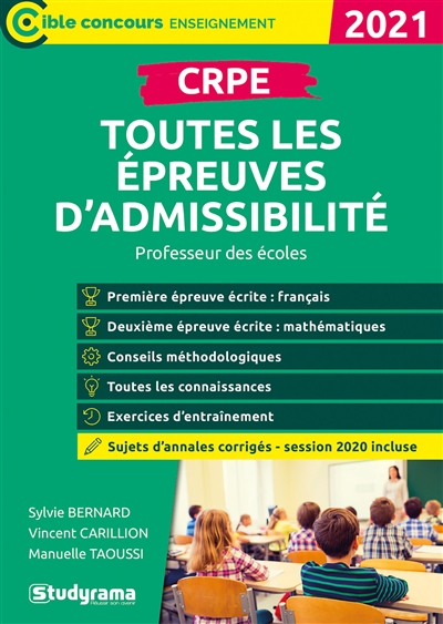 CRPE, toutes les épreuves...