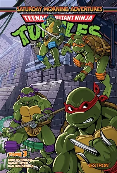Teenage mutant ninja turtles : saturday morning adventures. Vol. 3
