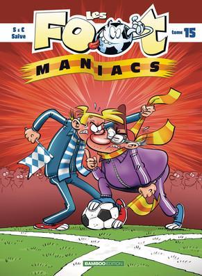 Les foot-maniacs : pack Euro 2021 : tome 15 + roman poche offert
