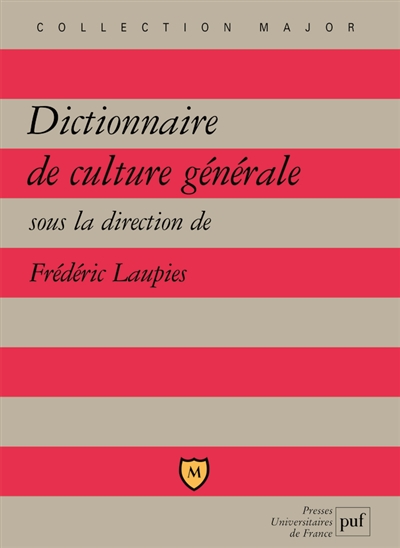 Dictionnaire de culture générale