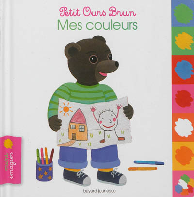 Petit Ours Brun Mes couleurs