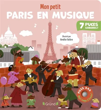 Mon petit Paris en musique Mon petit Paris en musique