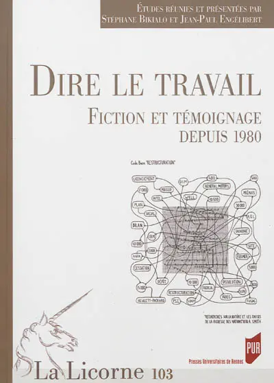 Dire le travail : fiction et témoignage depuis 1980