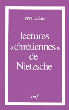 Lectures chrétiennes de Nietzsche