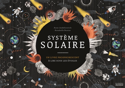 Système solaire : un livre à lire sous les étoiles
