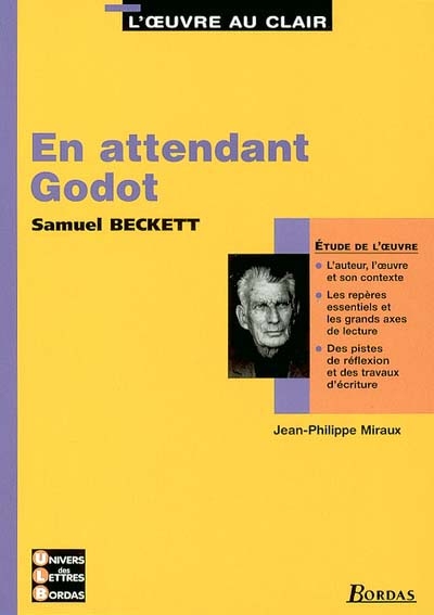 En attendant Godot, Samuel Beckett