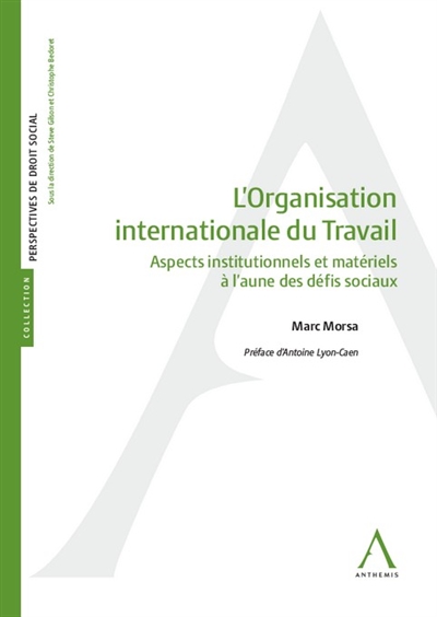 L'Organisation internationale du travail : aspects institutionnels et matériels à l’aune des défis sociaux