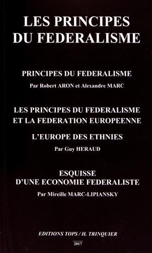 Les principes du fédéralisme