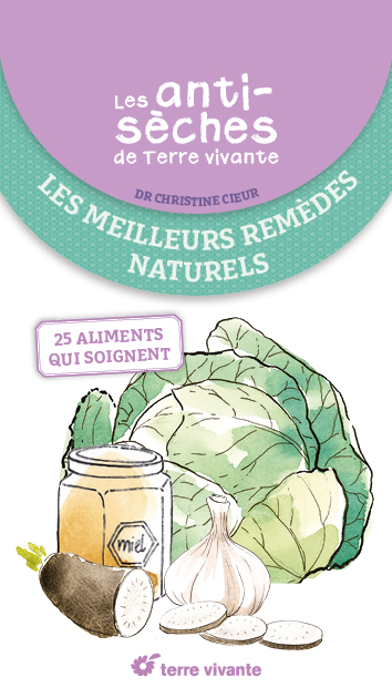 Les meilleures remèdes naturels : 25 aliments qui soignent