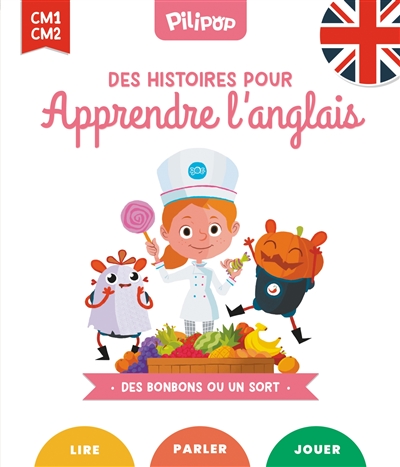 Des histoires pour apprendre l'anglais 