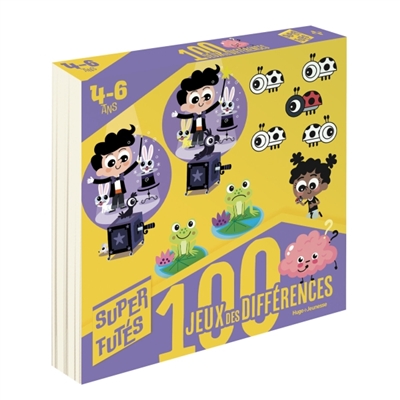 100 jeux des différences...