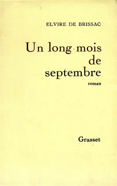 Un long mois de septembre