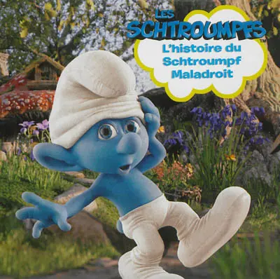Les Schtroumpfs : l'histoire du Schtroumpf Maladroit
