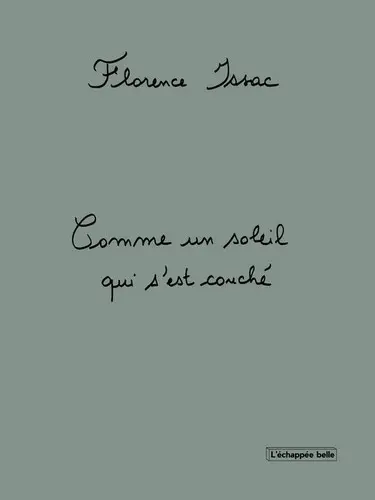 Comme un soleil qui s'est couché