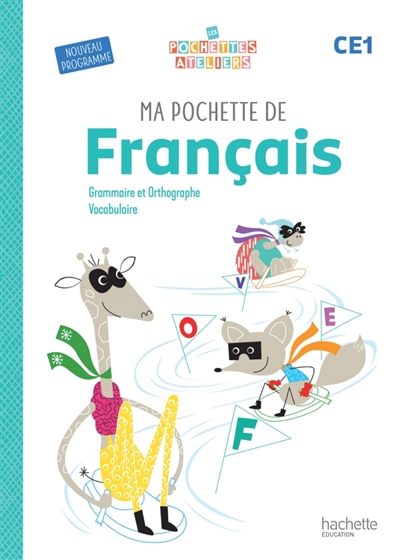 Ma pochette de français CE1...