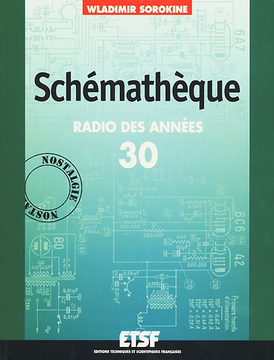Schémathèque, radio des années 30