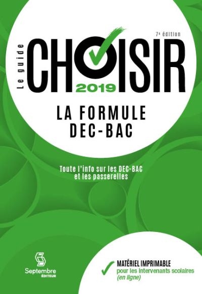 Le guide Choisir, la...