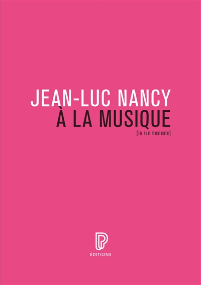 A la musique
