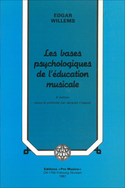 Les bases psychologiques de l'éducation musicale