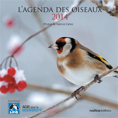 L'agenda des oiseaux 2014