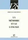 La mémoire et le langage