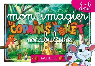 Mon imagier vocabulaire, 4-6 ans