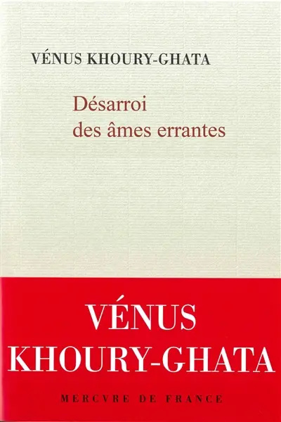 Désarroi des âmes errantes