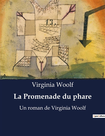 La Promenade du phare : Un roman de Virginia Woolf