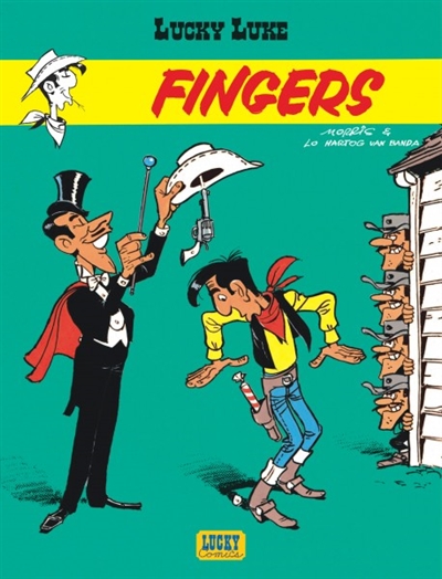 Lucky Luke. Vol. 22. Fingers