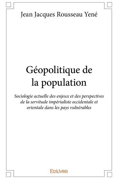 Géopolitique de la...