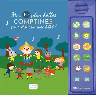 Mes 10 plus belles comptines pour danser avec bébé !