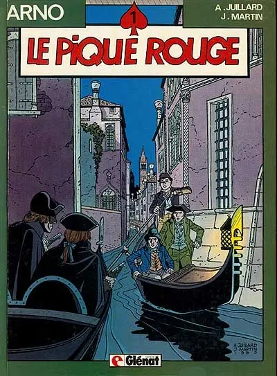 Arno. Vol. 1. Le Pique rouge