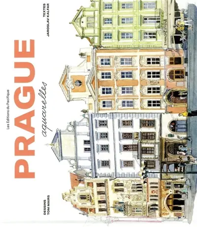 Prague : aquarelles