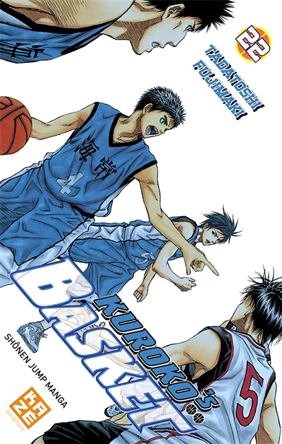 Kuroko's basket. Vol. 22
