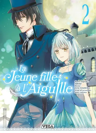 La jeune fille à l'aiguille. Vol. 2