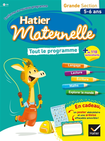 Hatier maternelle - Tout le programme - Grande section