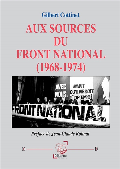 Aux sources du Front national : 1968-1974