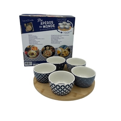 Mes petits apéros du monde ! : un tour du monde des saveurs !