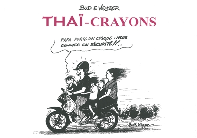 Thaï-crayons