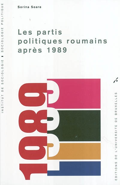 Les partis politiques roumains après 1989