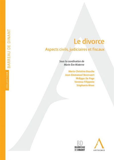 Le divorce : aspects civils, judiciaires et fiscaux