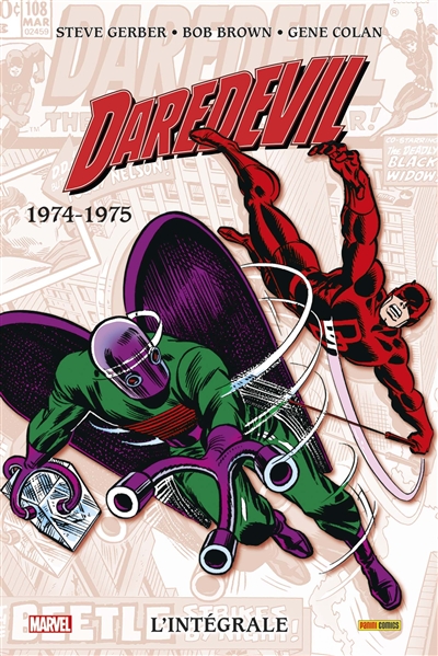 Daredevil : l'intégrale. Vol. 10. 1974-1975