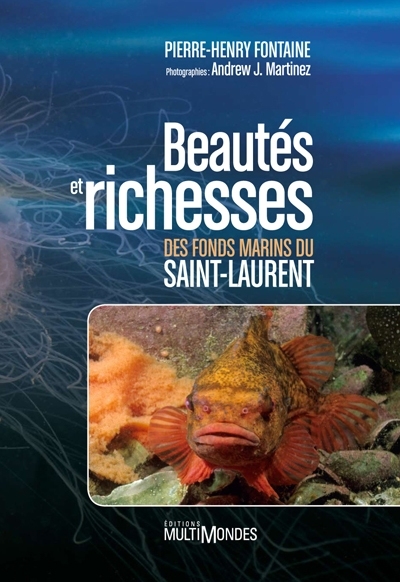 Beautés et richesses des fonds marins du Saint-Laurent