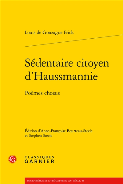 Sédentaire citoyen...