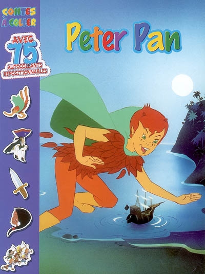 Peter Pan : contes à coller