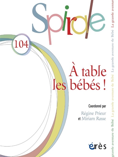 spirale, n° 104. a table les bébés !